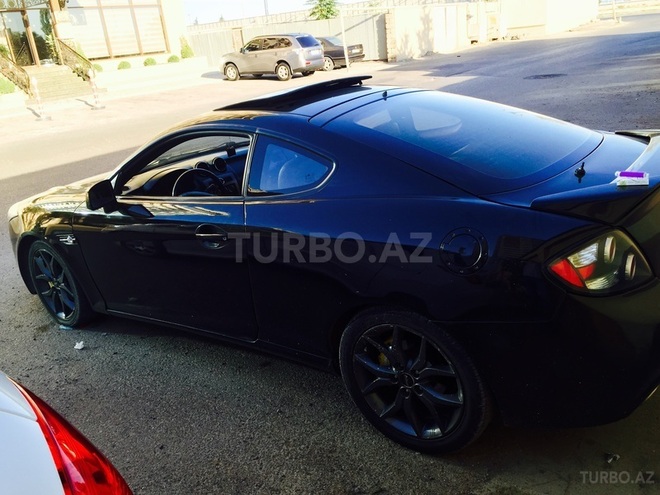 Hyundai Coupe 2008, 100,000 km - 2.7 l - Bakı