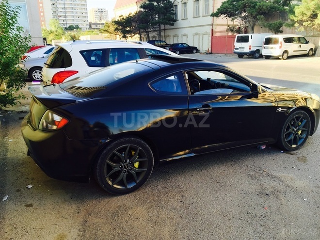 Hyundai Coupe 2008, 100,000 km - 2.7 l - Bakı
