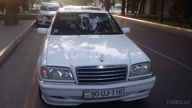 Mercedes C 200 1998, 206,000 km - 2.0 l - Bakı