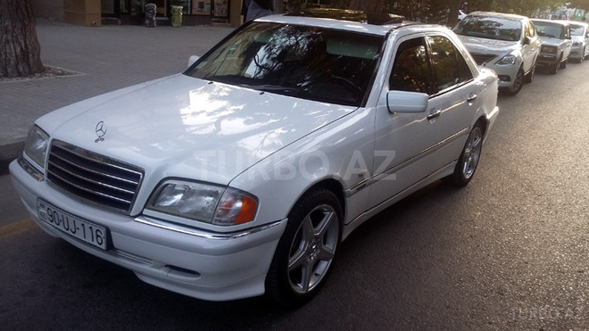 Mercedes C 200 1998, 206,000 km - 2.0 l - Bakı