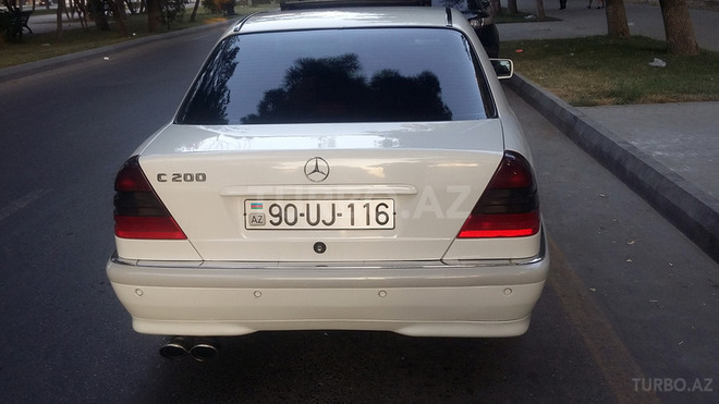 Mercedes C 200 1998, 206,000 km - 2.0 l - Bakı