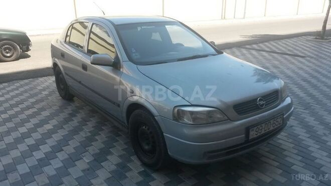 Opel Astra 1999, 250,000 km - 1.6 l - Bakı