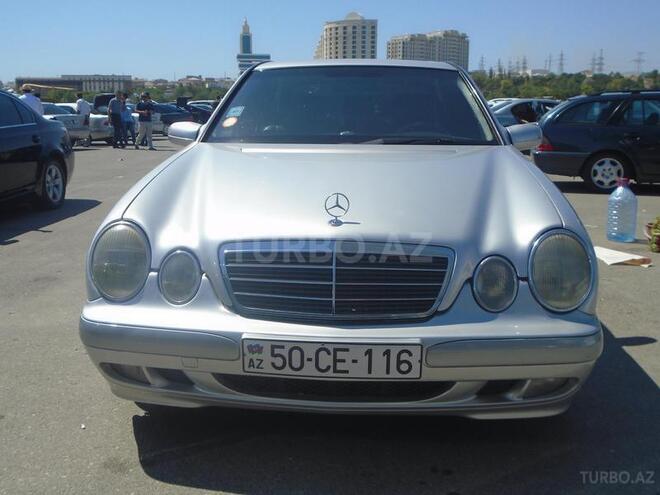 Mercedes E 220 2002, 184,000 km - 2.2 l - Bakı