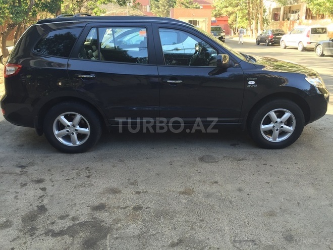 Hyundai Santa Fe 2007, 157,000 km - 2.2 l - Bakı