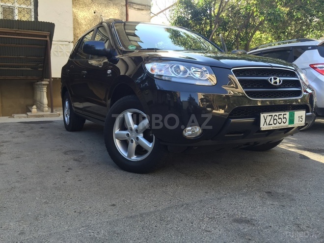 Hyundai Santa Fe 2007, 157,000 km - 2.2 l - Bakı