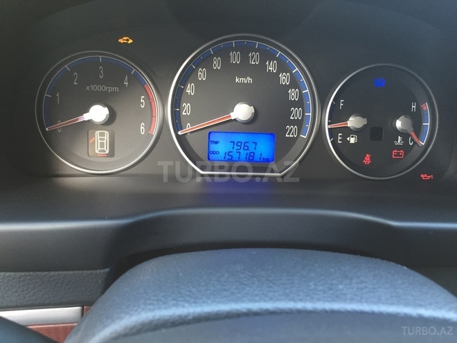 Hyundai Santa Fe 2007, 157,000 km - 2.2 l - Bakı