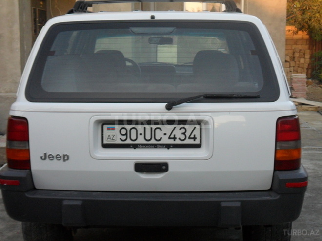 Jeep Grand Cherokee 1995, 115,000 km - 4.0 l - Bakı
