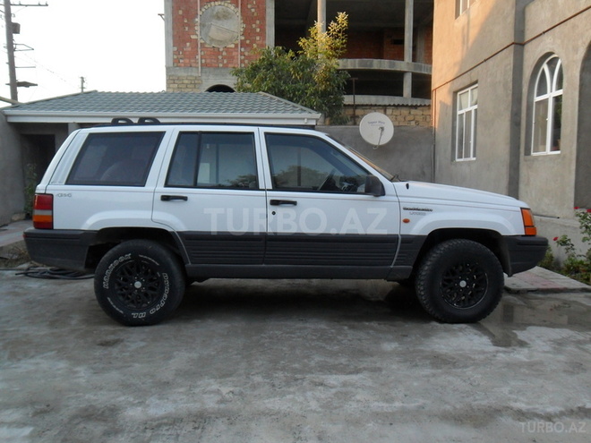 Jeep Grand Cherokee 1995, 115,000 km - 4.0 l - Bakı