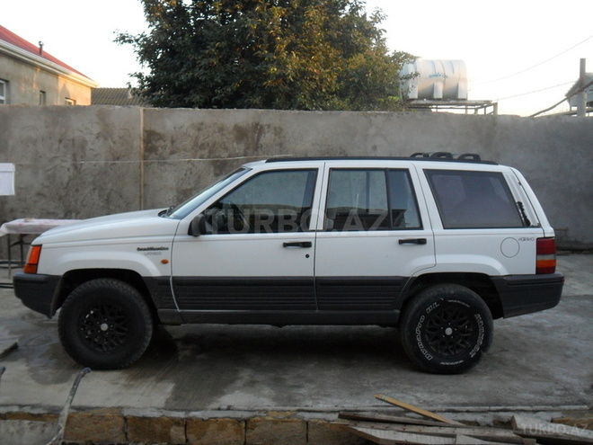 Jeep Grand Cherokee 1995, 115,000 km - 4.0 l - Bakı