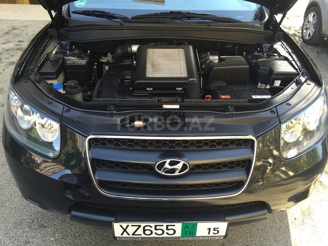 Hyundai Santa Fe 2007, 157,000 km - 2.2 l - Bakı