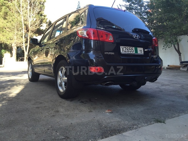 Hyundai Santa Fe 2007, 157,000 km - 2.2 l - Bakı
