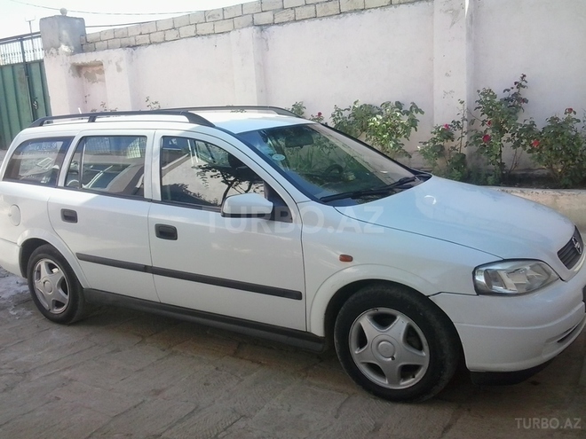 Opel Astra 1998, 238,000 km - 1.6 l - Bakı
