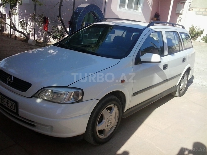 Opel Astra 1998, 238,000 km - 1.6 l - Bakı