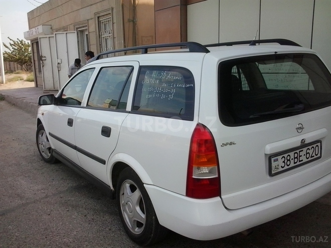 Opel Astra 1998, 238,000 km - 1.6 l - Bakı