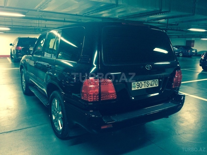 Toyota Land Cruiser 2006, 172,000 km - 4.7 l - Bakı