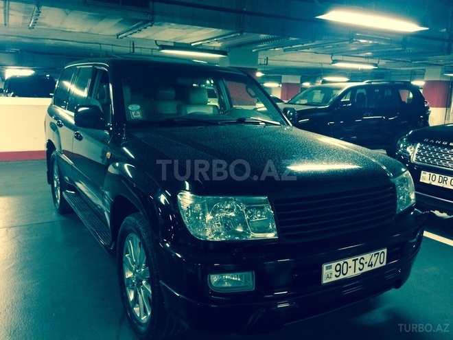 Toyota Land Cruiser 2006, 172,000 km - 4.7 l - Bakı