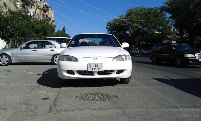 Hyundai Elantra 1997, 226,586 km - 1.8 l - Bakı