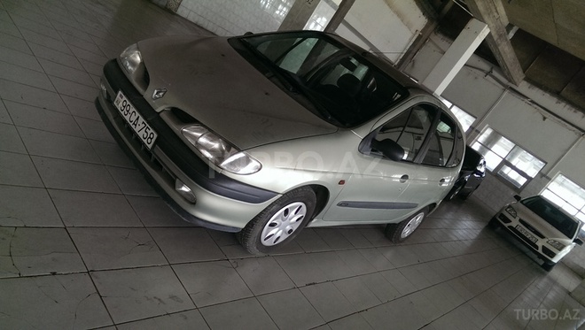 Renault Megane 1998, 253,000 km - 1.6 l - Bakı
