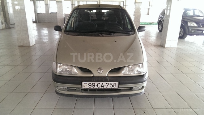Renault Megane 1998, 253,000 km - 1.6 l - Bakı