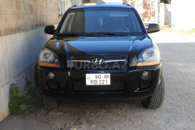 Hyundai Tucson 2008, 139,000 km - 2.0 л - Bakı