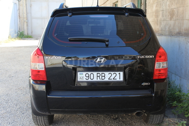 Hyundai Tucson 2008, 139,000 km - 2.0 л - Bakı