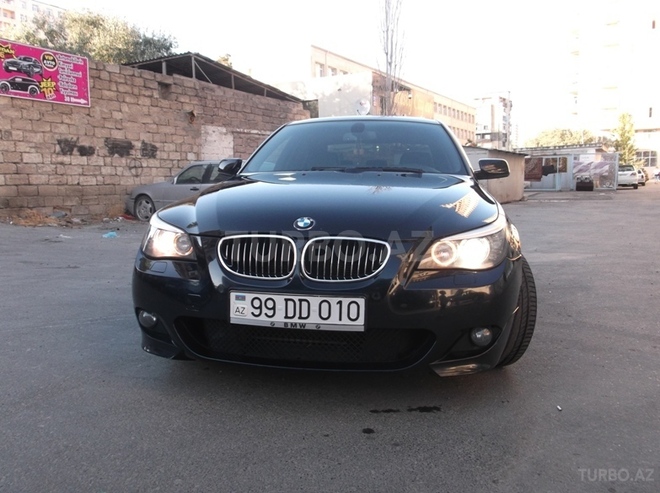 BMW 525 2008, 125,000 km - 3.0 l - Bakı