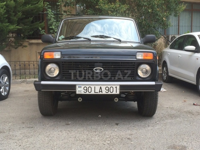LADA (VAZ) Niva 2013, 17,500 km - 1.7 l - Bakı