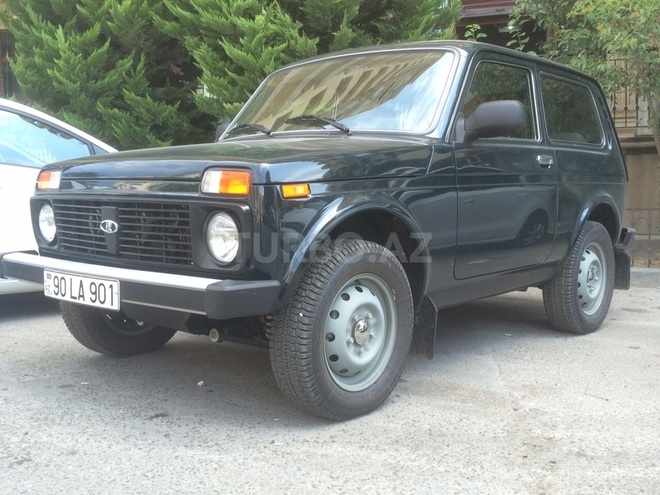 LADA (VAZ) Niva 2013, 17,500 km - 1.7 l - Bakı