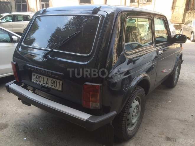 LADA (VAZ) Niva 2013, 17,500 km - 1.7 l - Bakı