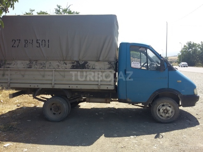 GAZ 330202-740 1995, 97,000 km - 2.3 л - Bakı