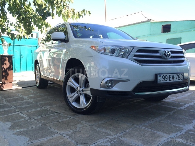 Toyota Highlander 2012, 32,000 km - 3.5 l - Bakı
