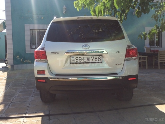Toyota Highlander 2012, 32,000 km - 3.5 l - Bakı