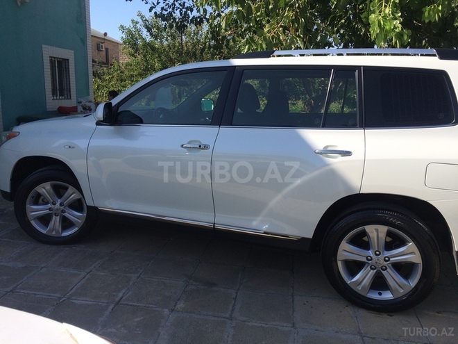Toyota Highlander 2012, 32,000 km - 3.5 l - Bakı