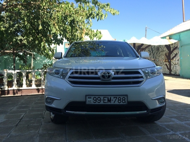 Toyota Highlander 2012, 32,000 km - 3.5 l - Bakı