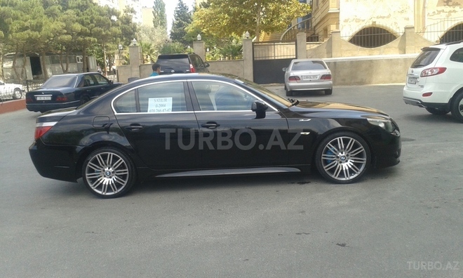 BMW 520 2004, 210,000 km - 2.0 l - Bakı