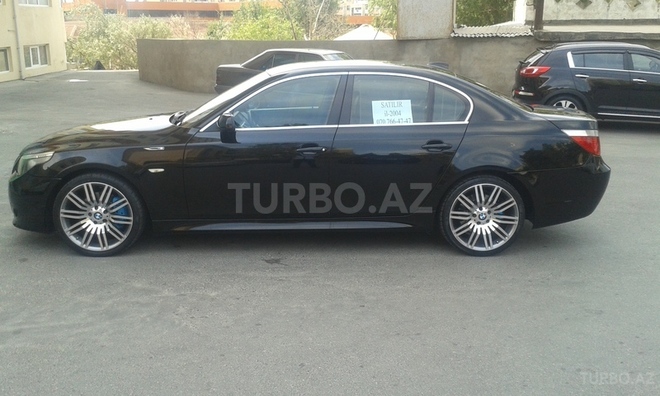 BMW 520 2004, 210,000 km - 2.0 l - Bakı
