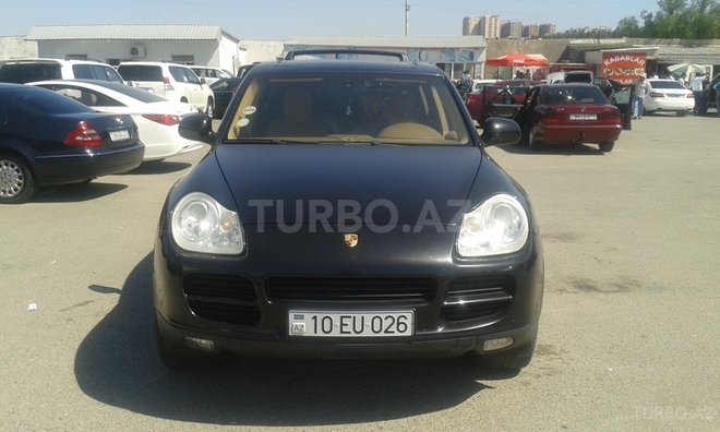 Porsche Cayenne 2006, 210,000 km - 4.5 l - Bakı