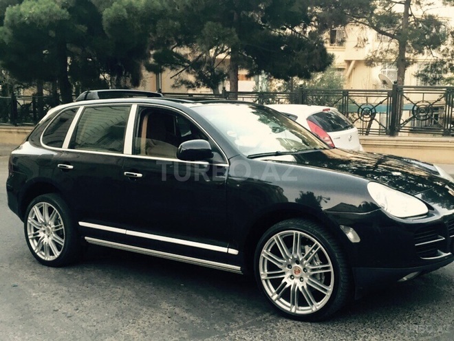 Porsche Cayenne 2006, 210,000 km - 4.5 l - Bakı