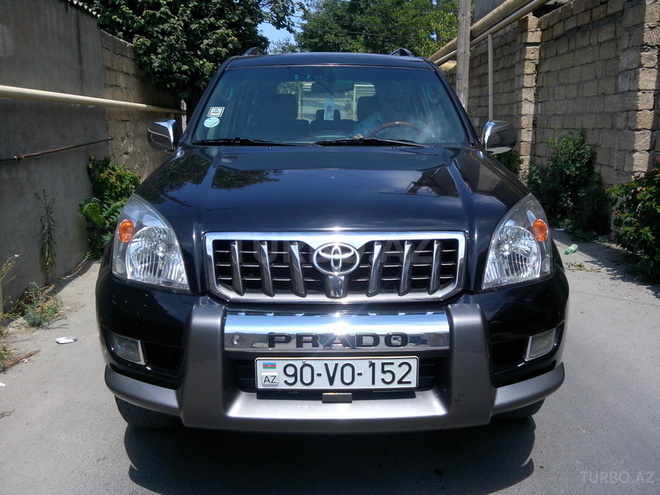 Toyota Prado 2008, 72,333 km - 4.0 l - Bakı