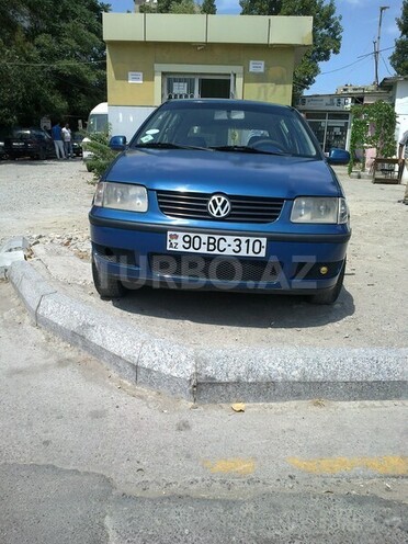 Volkswagen Polo 2001, 87,000 km - 1.4 l - Bakı