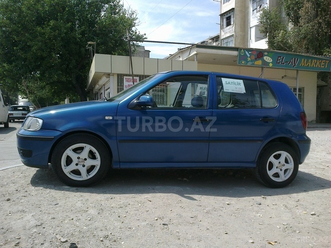Volkswagen Polo 2001, 87,000 km - 1.4 l - Bakı