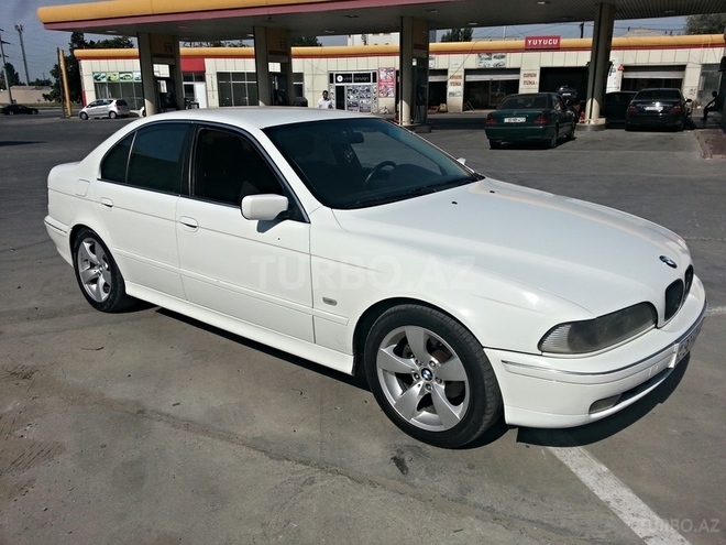 BMW 523 1998, 192,000 km - 2.5 l - Bakı