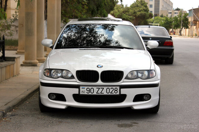 BMW 320 2003, 85,631 km - 2.2 л - Bakı
