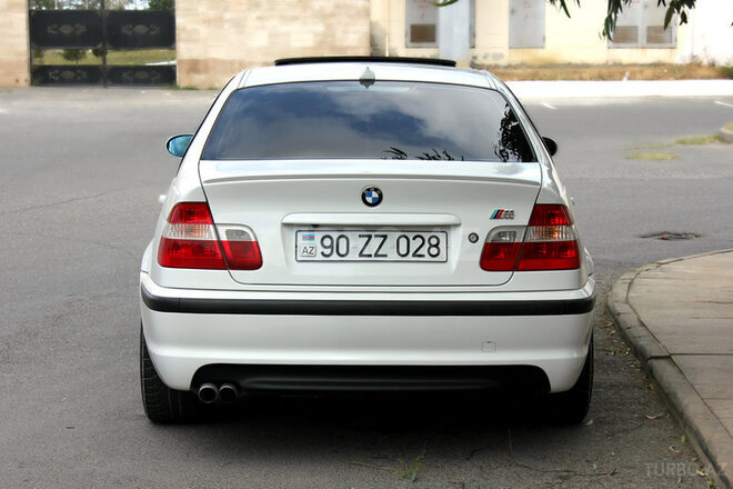 BMW 320 2003, 85,631 km - 2.2 л - Bakı
