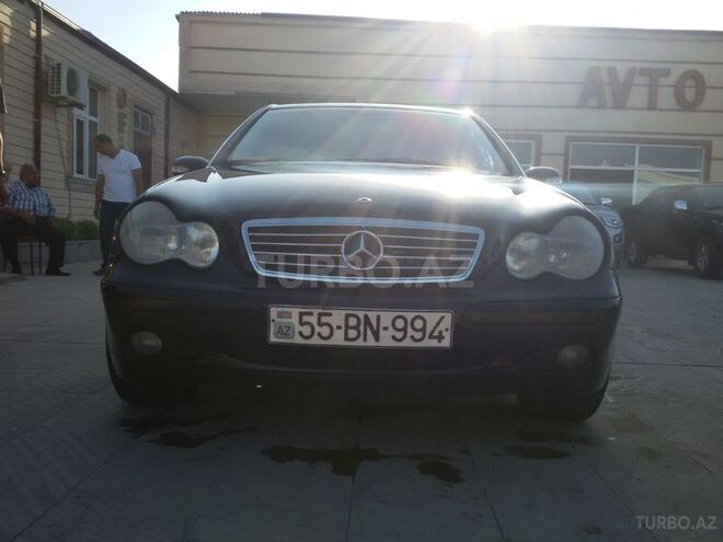 Mercedes C 200 2001, 144,000 km - 2.0 l - Bakı