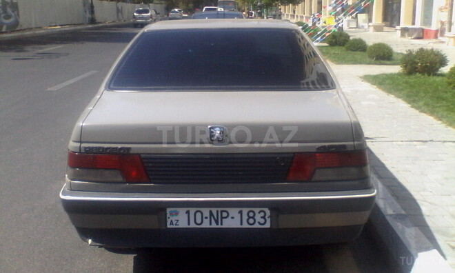 Peugeot 405 1993, 248,200 km - 1.6 l - Bakı