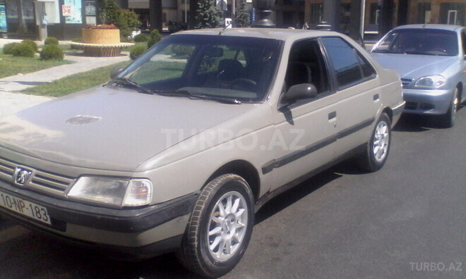 Peugeot 405 1993, 248,200 km - 1.6 l - Bakı