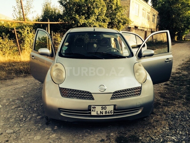 Nissan March 2004, 126,380 km - 1.2 l - Bakı