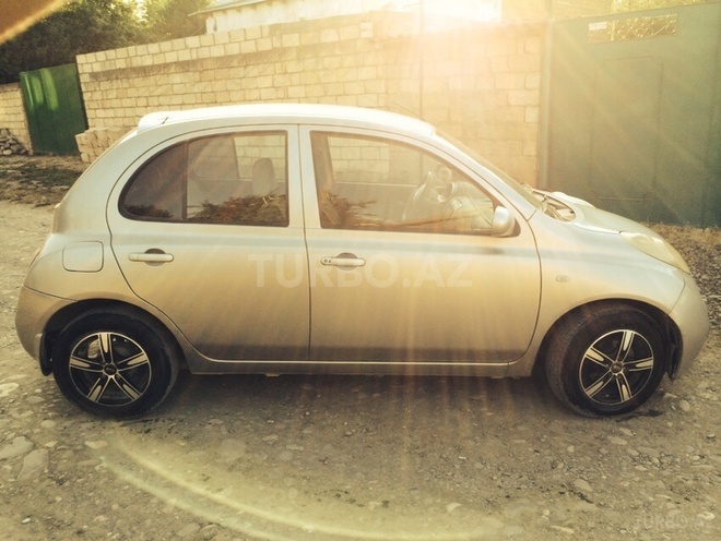 Nissan March 2004, 126,380 km - 1.2 l - Bakı