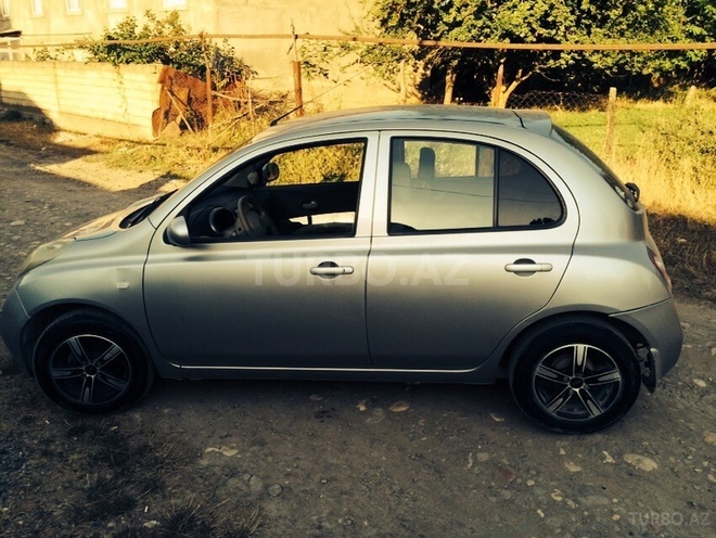 Nissan March 2004, 126,380 km - 1.2 l - Bakı
